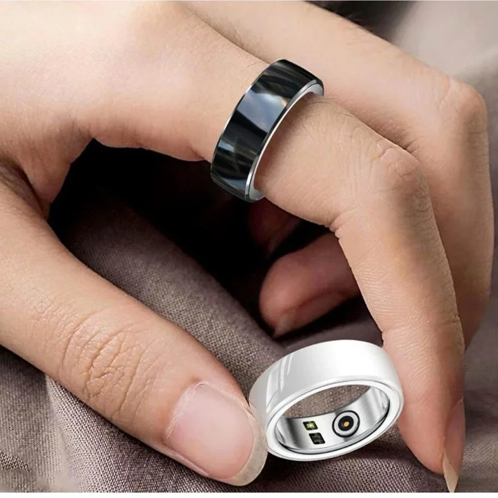 Smart Fitness Ring Health Tracker Sleep Monitor Bluetooth App Activity Tracker